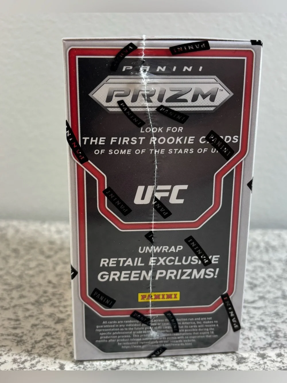 2022 Panini Prizm UFC Blaster Box Cards New